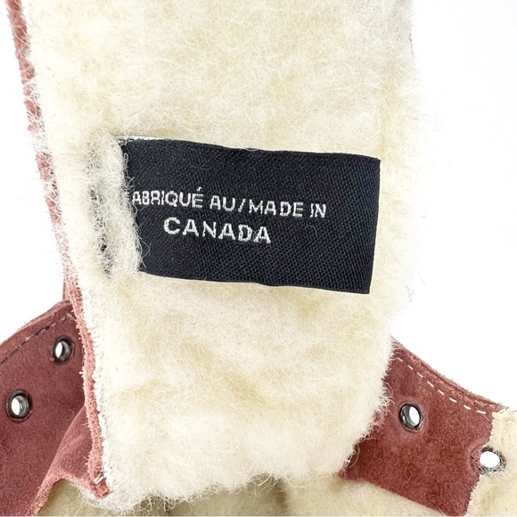 Overland Bree Wool-Lined Suede Ankle Boots Women's Euro Size 37 = US 6.5-7 EUC - Picture 10 of 16